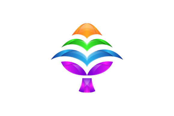 Abstract Colorful Logo: Graphics for Modern Logos