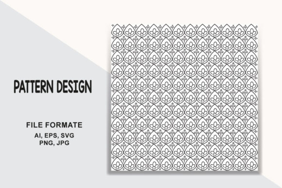 Artistic Mandala Flower Pattern Design: Graphics and Patterns Review