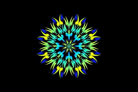 Beauty Mandala SVG: A Review for Logos and Graphics
