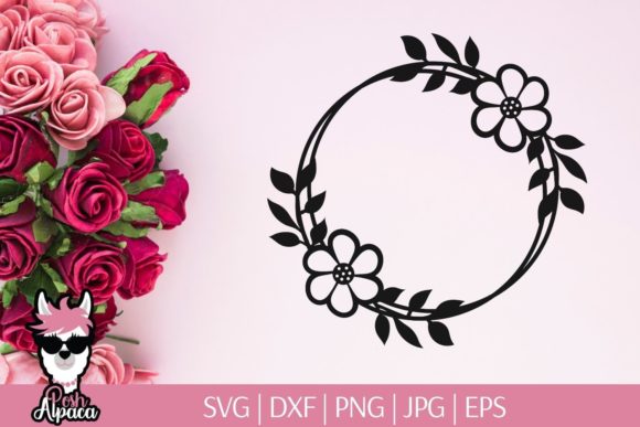 Circle Flower Frame Monogram: A Graphic Designer's Review