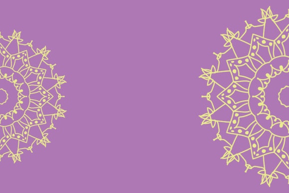 Floral Arabic Mandala Vector Background: Premium Graphics for Handmade Designs