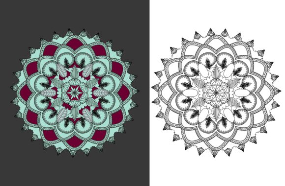 Floral Mandala Design: A Designer’s Take on Graphics and Patterns