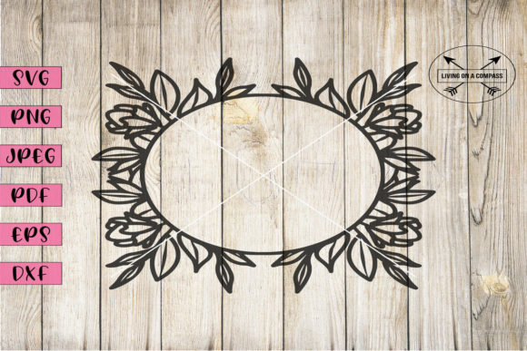 Floral Monogram Clipart Review