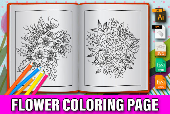 Flower Coloring Page Bundle: A Crafter’s Honest Review for Real Business Use