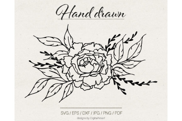 Flower Floral Branch Graphics and Icons Review