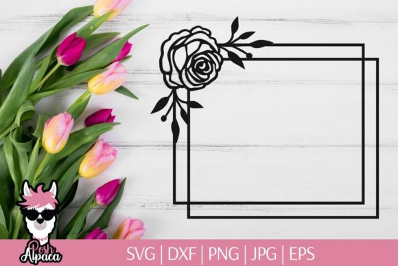 Frame with Rose: A Designer's Review of Graphics for Print Templates