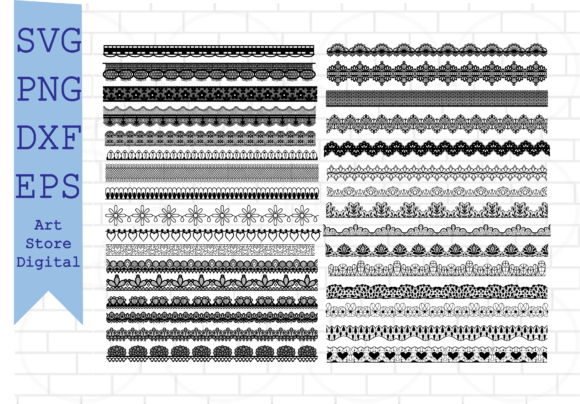 Lace Svg, Classic Lace Borders Svg Review