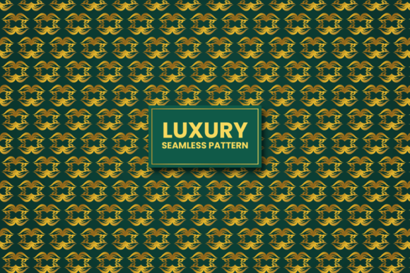 Luxury Seamless Golden Geometric Pattern for Graphics