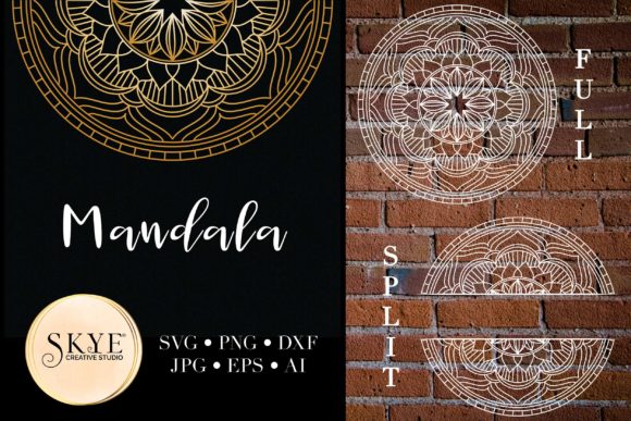 Mandala Split Mandala Half 43: A Designer's Real-World Embroidery Review