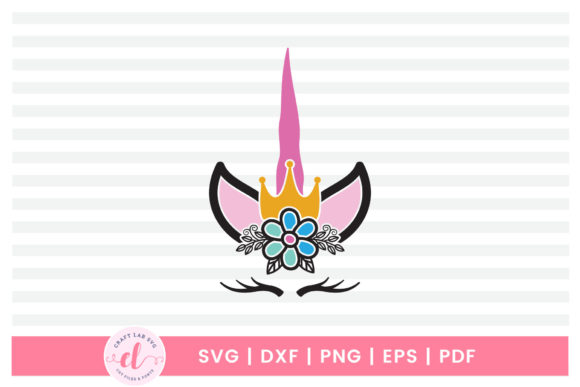 Unicorn Crown SVG, Unicorn SVG: A Crafts Graphics Review for Bloggers