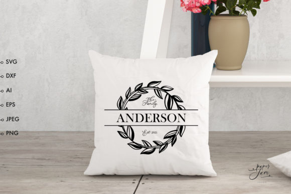 Wedding Split Monogram: A Designer's Review of Graphics for Crafts